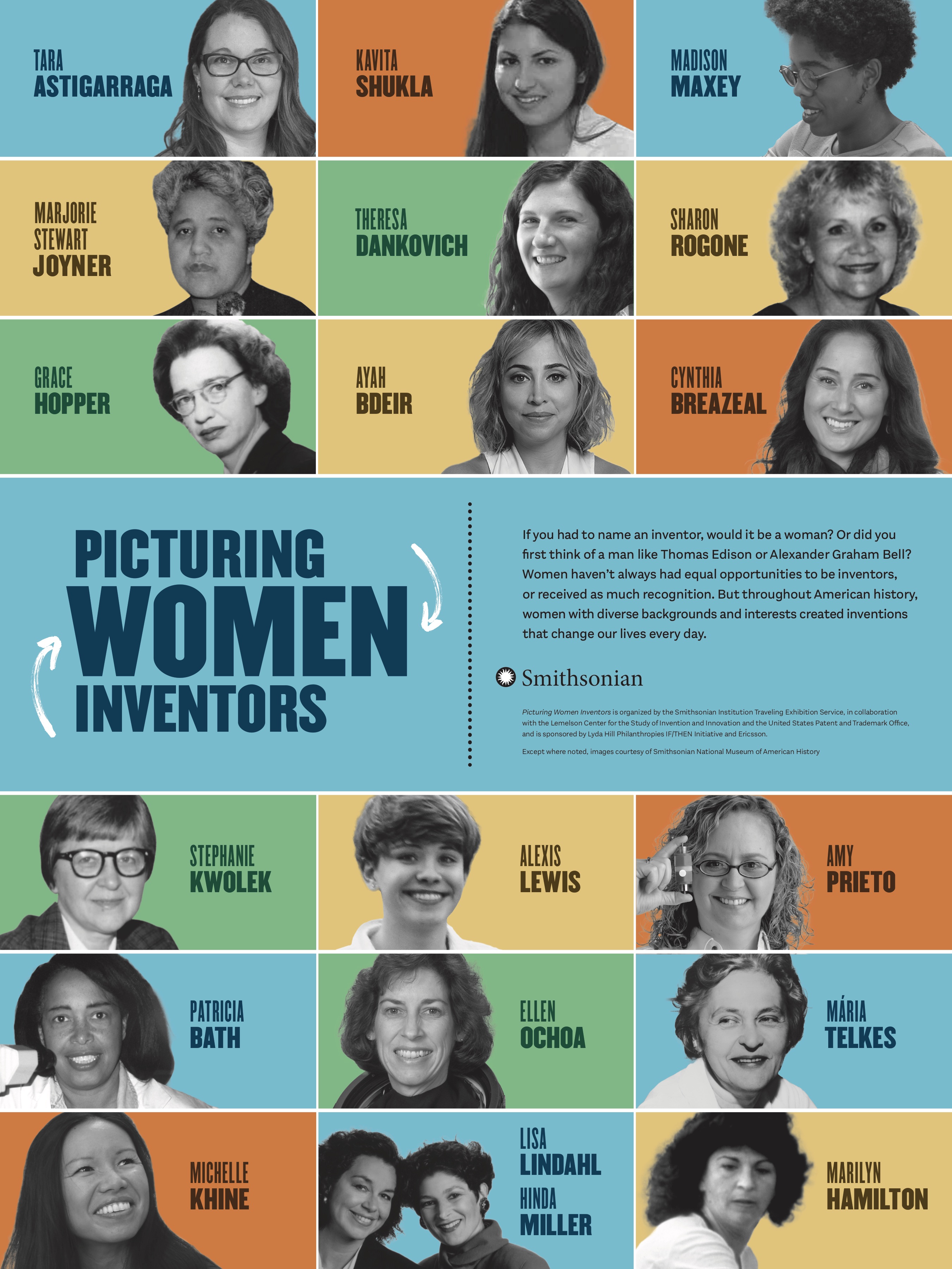 Picturing women inventors exhibition haitian heritage museum